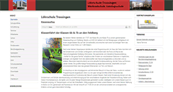 Desktop Screenshot of loehrschule.de