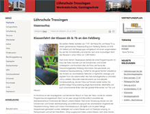 Tablet Screenshot of loehrschule.de